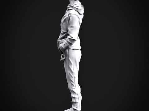 Kim Ye-ji olympic girl sliced 3D 打印模型