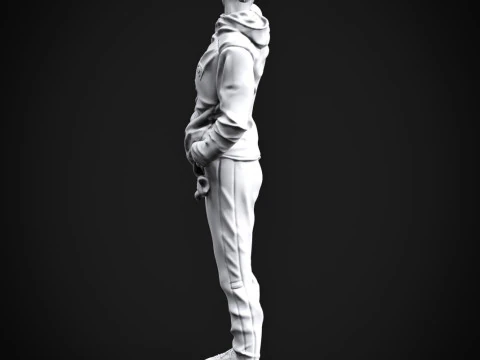 Kim Ye-ji olympic girl sliced 3D Print Model