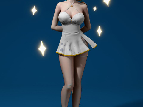 Kaneko lumi sliced 3Dプリントモデル
