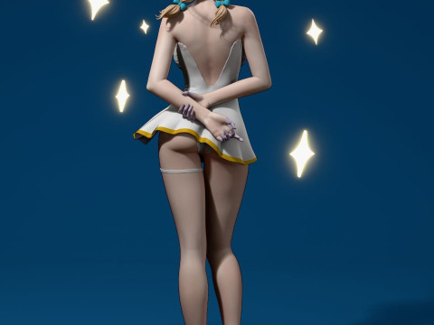 Kaneko lumi sliced 3Dプリントモデル