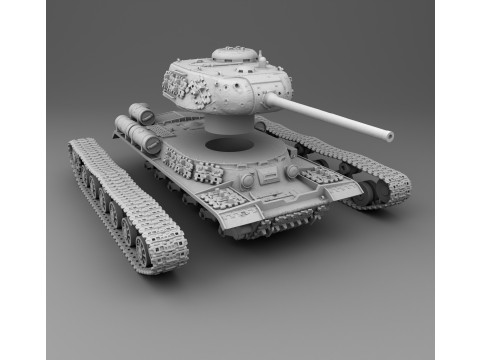IS-1 -1 Modello di stampa 3D