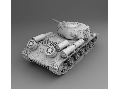 IS-1 -1 3D Print Model