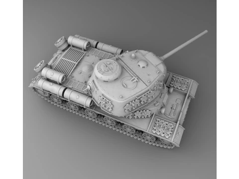 IS-1 -1 3D Print Model