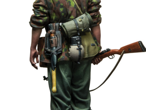 SS Sturmmann 1940 3D 프린트 모델