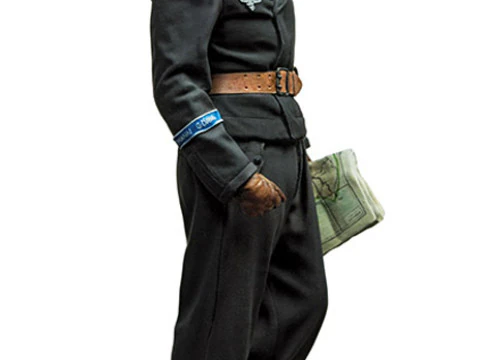 Танковий лейтенант 1943 року 3D Принт Модель