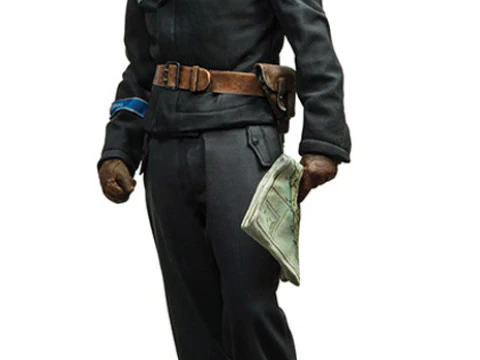 Танковий лейтенант 1943 року 3D Принт Модель