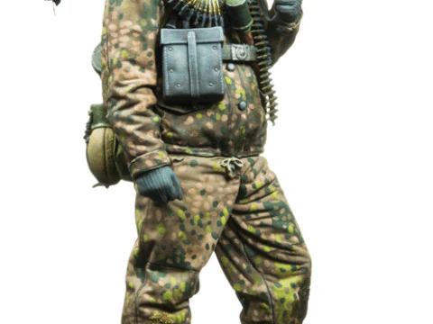 MG 42 SS Schtze 1944 Modelo de Impressão 3D