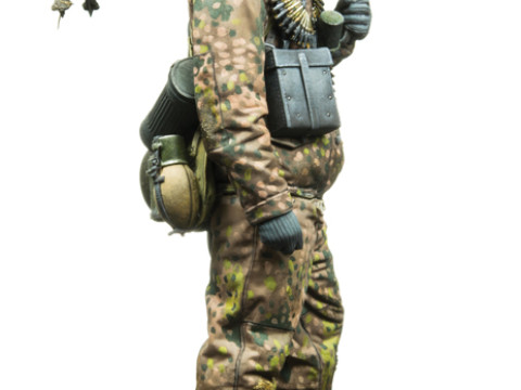 MG 42 SS Schtze 1944 3D 打印模型