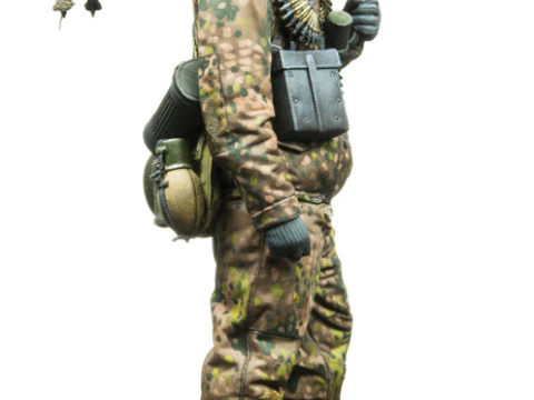 MG 42 SS Schtze 1944 Modelo de Impressão 3D