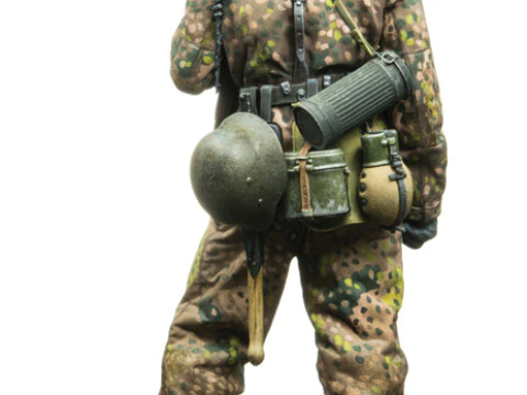 MG 42 SS Schtze 1944 Modelo de Impressão 3D