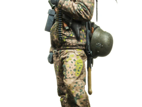 MG 42 SS Schtze 1944 Modelo de Impressão 3D