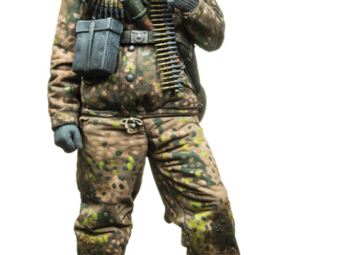 MG 42 SS Schtze 1944 3D 打印模型