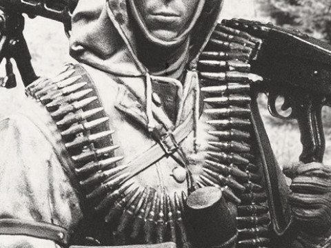 MG 42 SS Schtze 1944 3D 打印模型
