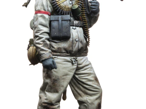 MG 42 SS Schtze 1944 Modelo de Impressão 3D