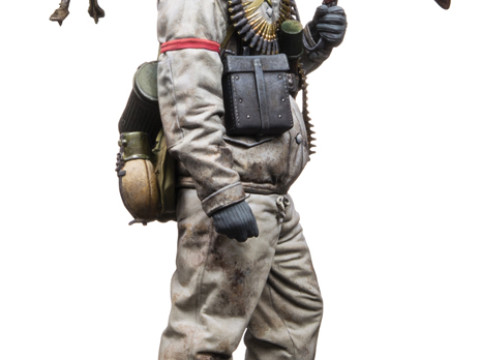 MG 42 SS Schtze 1944 3D 打印模型