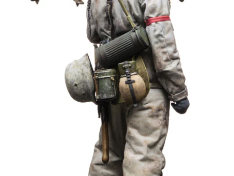 MG 42 SS Schtze 1944 Modelo de Impressão 3D