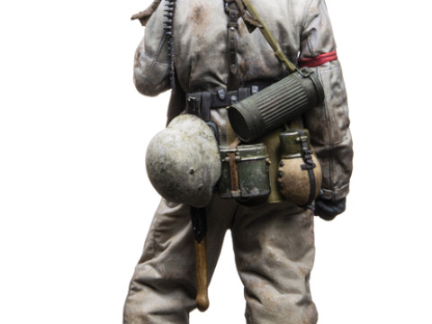 MG 42 SS Schtze 1944 3D 打印模型