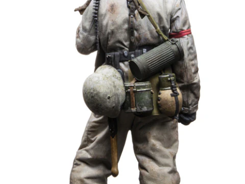 MG 42 SS Schtze 1944 Modelo de Impressão 3D