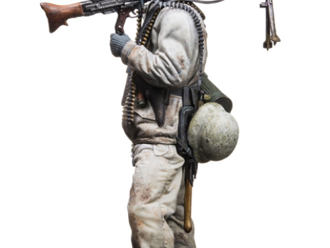 MG 42 SS Schtze 1944 3D 打印模型