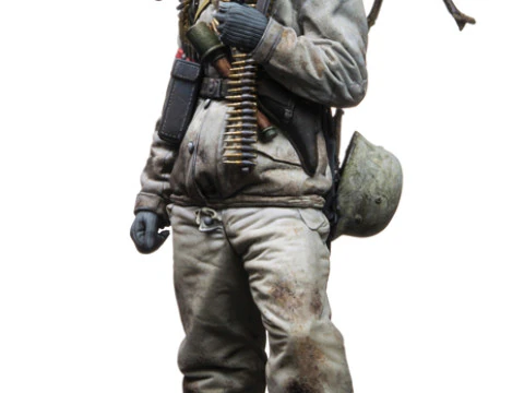 MG 42 SS Schtze 1944 Modelo de Impressão 3D