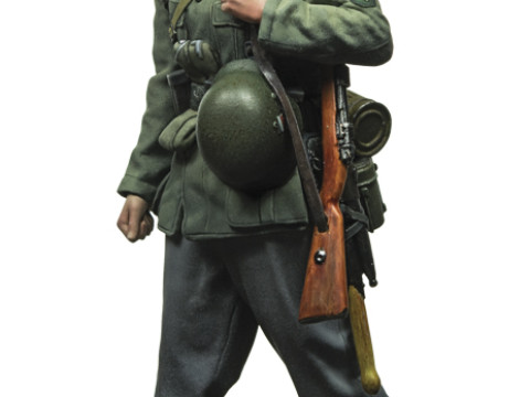 German Soldier Oberschtze 1939 3D Print Model