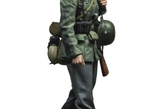 German Soldier Oberschtze 1939 Modelo de Impressão 3D