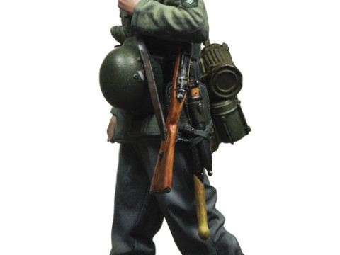 German Soldier Oberschtze 1939 Modelo de Impressão 3D