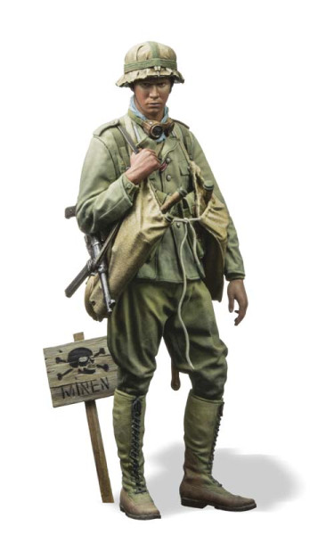 Panzer Pionier 1942 Modello di stampa 3D .c4d .max .obj .3ds .fbx .stl .blend 