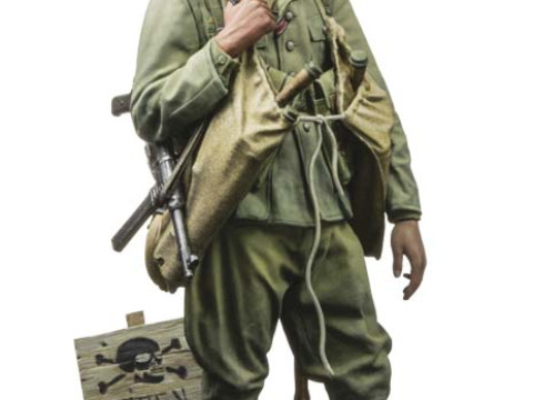Panzer Pionier 1942 3D Print Model