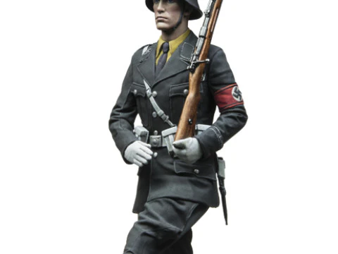 Soldat im Stechschritt LAH 1939 Modèles 3D en vedette