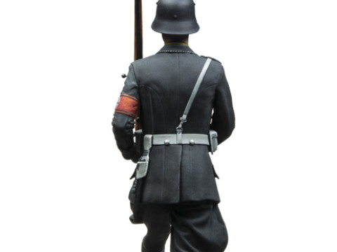 Soldat im Stechschritt LAH 1939 Modelo de impresión 3D