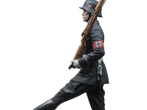 Soldat im Stechschritt LAH 1939 3D Print Model