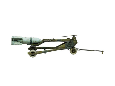 Luftwaffe Bombenpersonal 1940 3D Print Model