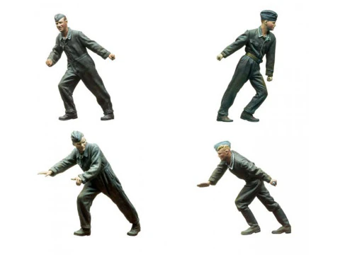 Luftwaffe Bombenpersonal 1940 3D Print Model