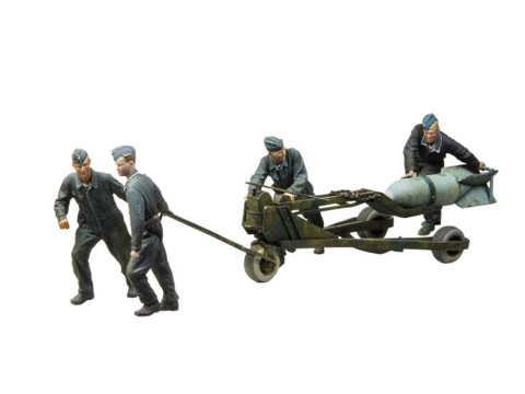 Luftwaffe Bombenpersonal 1940 3D Baskı Modeli