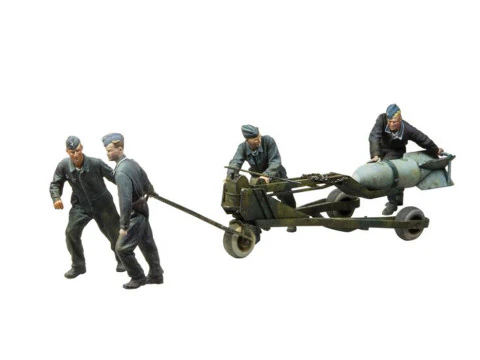 Luftwaffe Bombenpersonal 1940 3D Print Model