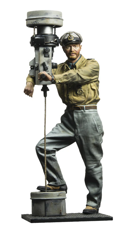Montagem do U-Boot Kommandant 1941 Modelo de Impressão 3D .c4d .max .obj .3ds .fbx .stl .blend 
