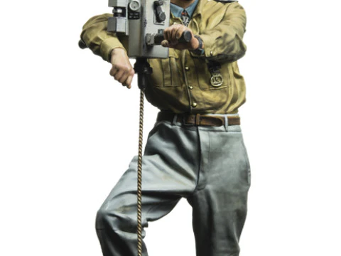 Montagem do U-Boot Kommandant 1941 Modelo de Impressão 3D