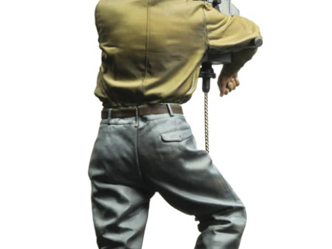 Montagem do U-Boot Kommandant 1941 Modelo de Impressão 3D