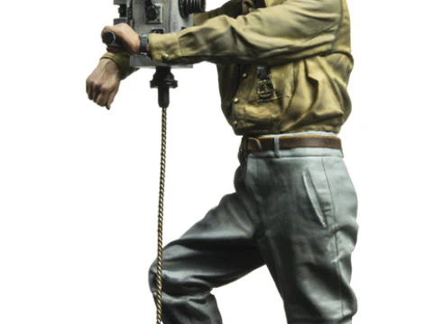 Montagem do U-Boot Kommandant 1941 Modelo de Impressão 3D