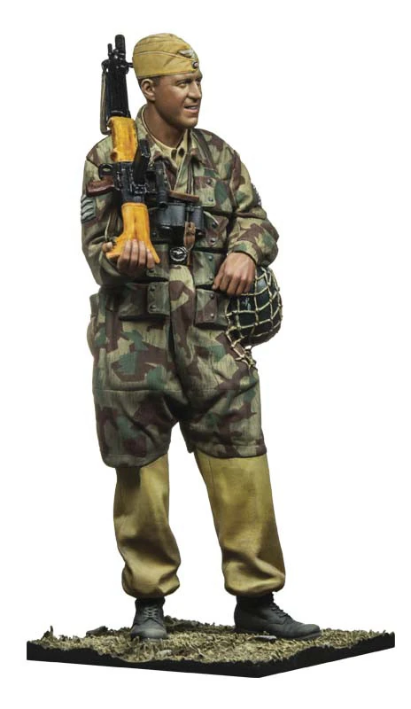 Fallschirmjger 1944 Paratroopers 3D Print Model .c4d .max .obj .3ds .fbx .stl .blend 