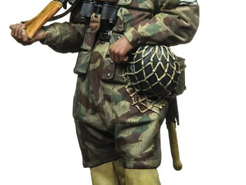 Fallschirmjger 1944 Paratroopers 3D Print Model