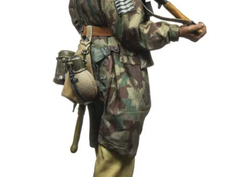 Fallschirmjger 1944 Paratroopers 3D Print Model