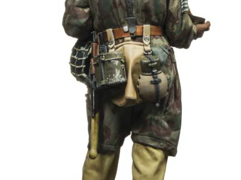 Fallschirmjger 1944 Paratroopers 3D Print Model