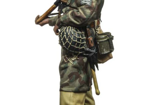 Fallschirmjger 1944 Paratroopers 3D Print Model