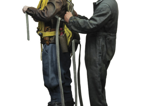 Der Adler 1940 The Eagle 3D Baskı Modeli