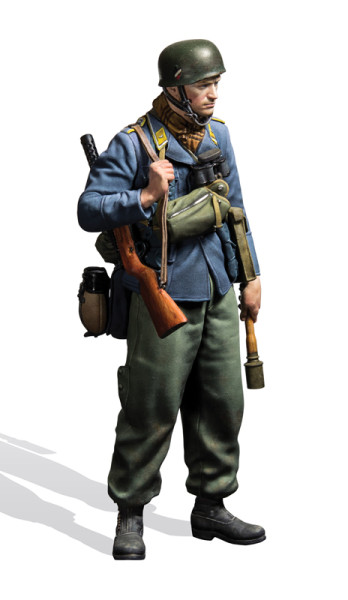 Fallschirmjger 1941 Modello di stampa 3D .c4d .max .obj .3ds .fbx .stl .blend 