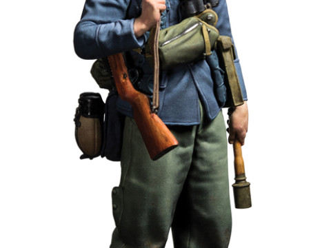 Fallschirmjger 1941 Modèles 3D en vedette