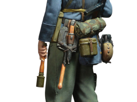 Fallschirmjger 1941 Modello di stampa 3D