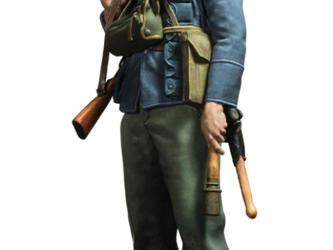 Fallschirmjger 1941 Modello di stampa 3D